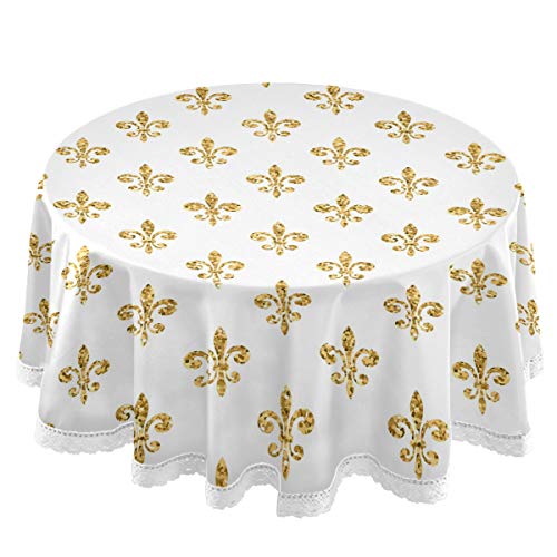 P Fleur De Lis