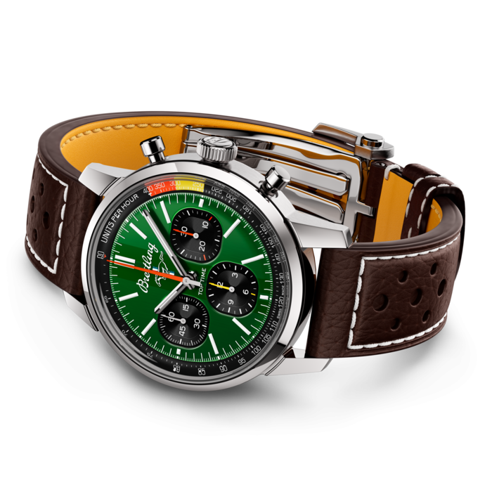 Breitling Top Time B01 Ford Mustang Chronograph 41mm Stainless Steel Men's Watch - Luxury Automatic Timepiece for Business, Racing & Special Occasions