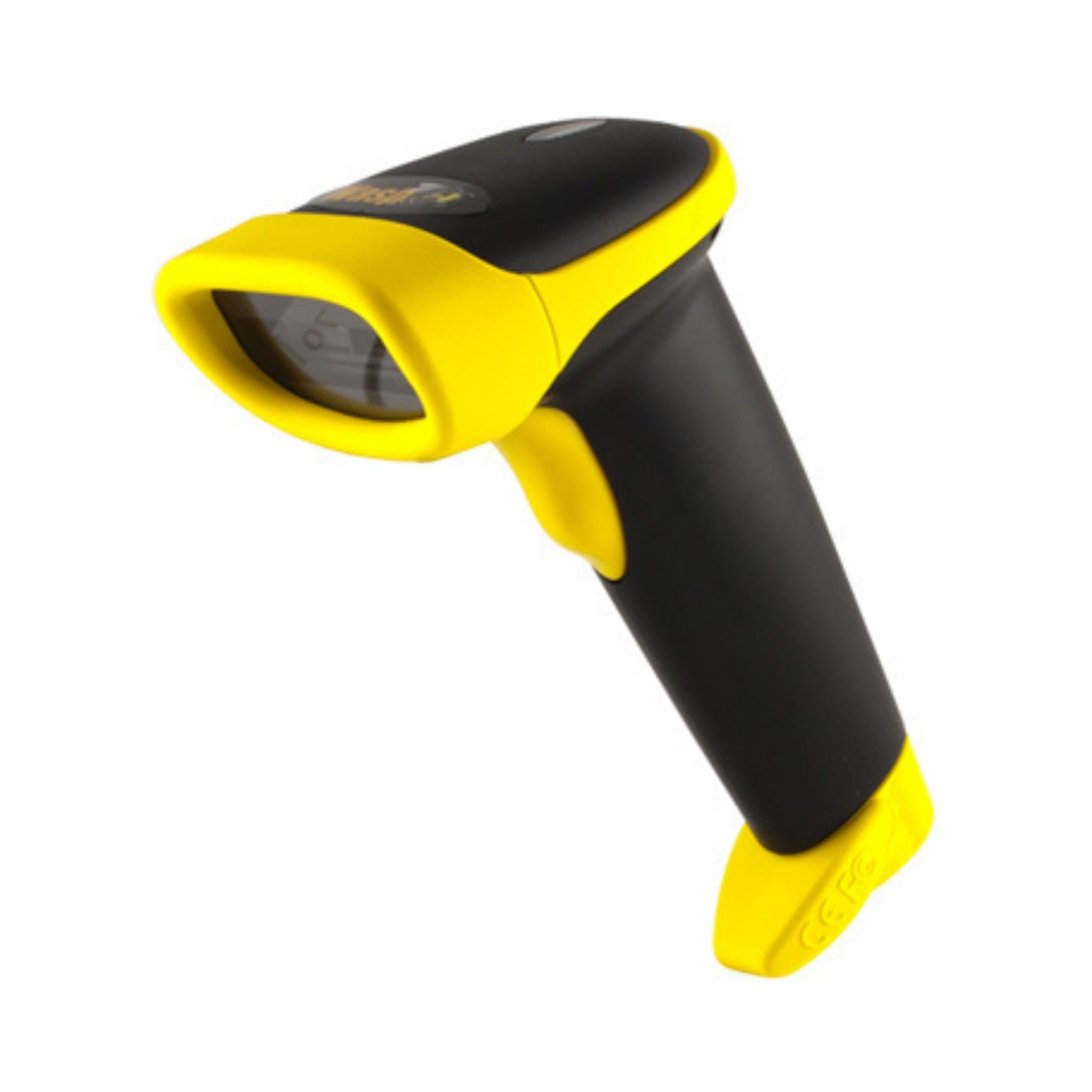 Wasp Long Range CCD 1D Barcode Scanner - High Performance Wireless Barcode Reader for Retail, Warehouse & Inventory Management