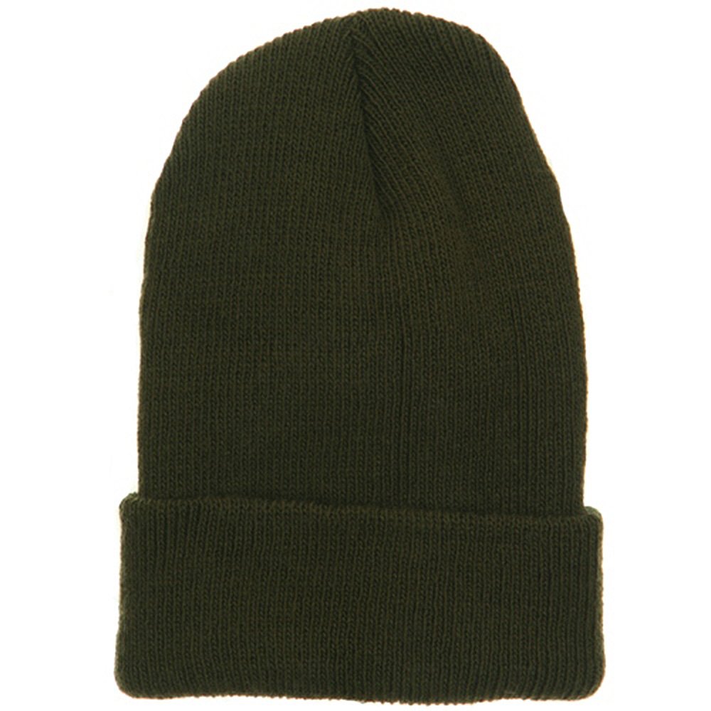 Artex Toddler Knit Cuff Beanie - Soft Winter Hat for Baby Boys & Girls - Warm Fleece-Lined Infant Cap for Cold Weather - Perfect for Outdoor Play, Snow Days & Family Photos
