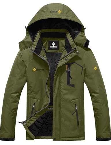 Olive-green