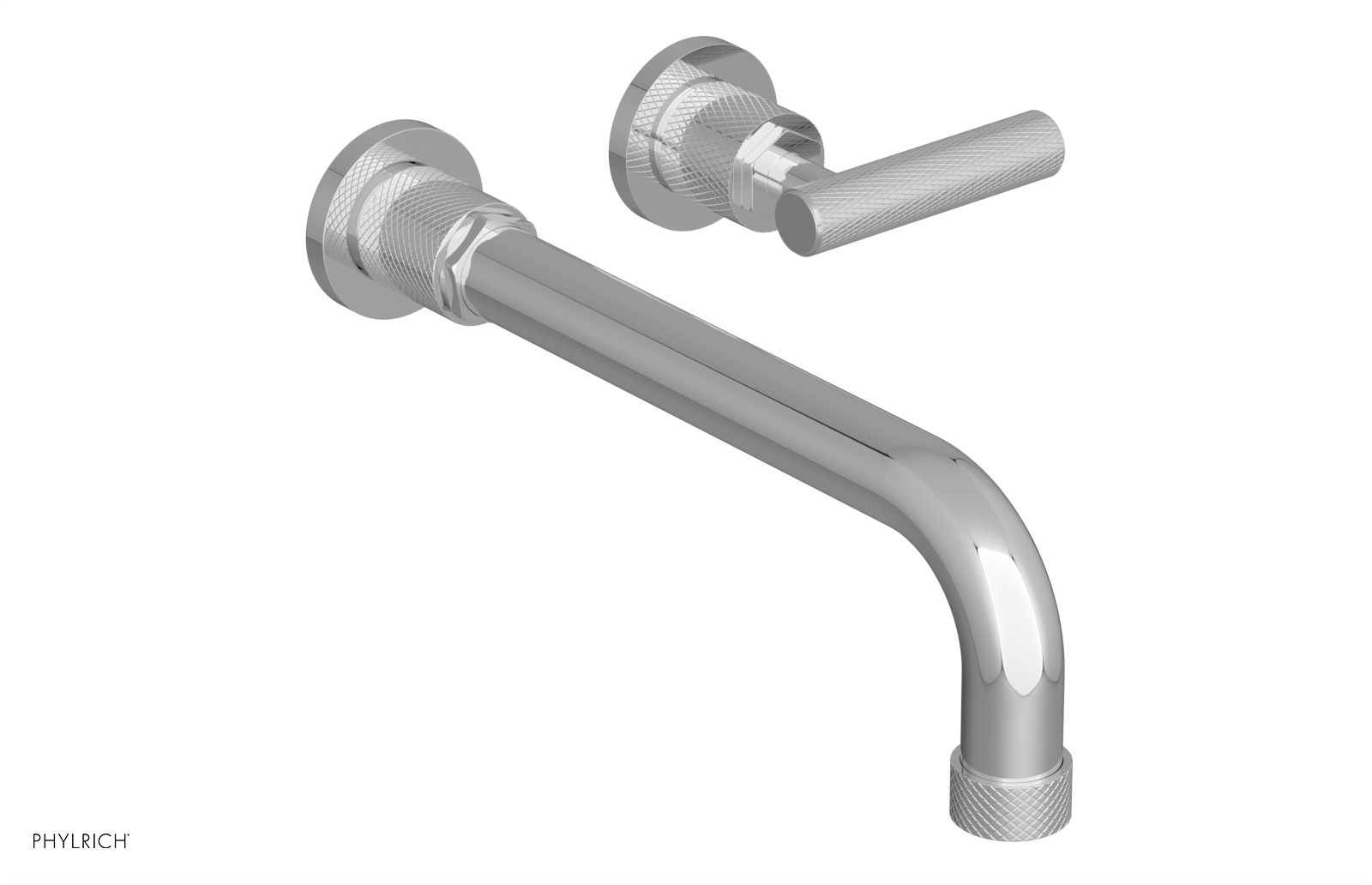 DUSTRIE Single Handle Wall Mounted Lavatory Faucet Set - 10