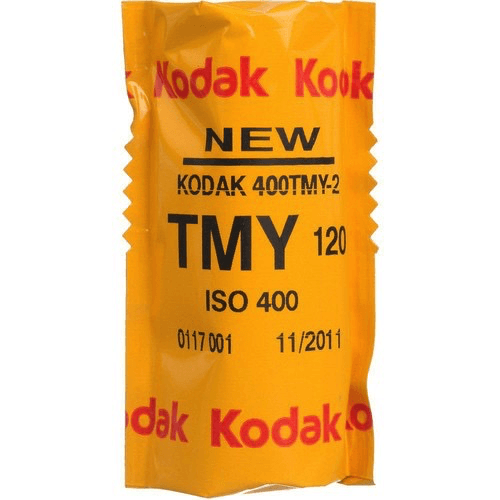 Kodak Professional T-Max 400 Black & White Negative Film 120 Roll - High Speed ISO 400 B&W Film for Medium Format Cameras, Perfect for Street Photography & Landscape Shooting