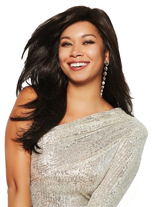 Ashlyn Synthetic Wig with Basic Cap - Soft & Natural Looking Hairpiece for Women | Perfect for Cosplay, Costume Parties & Everyday Wear