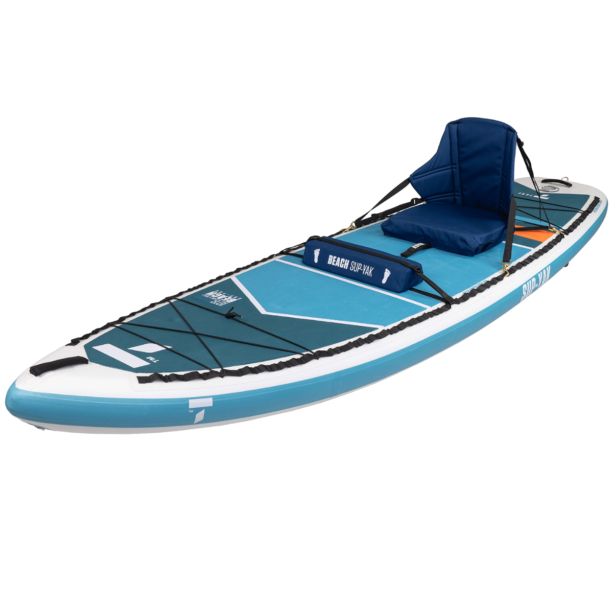 10'6 Inflatable Stand Up Paddle Board SUP & Kayak Combo - Lightweight, Durable for Beach, Lake, Ocean - Perfect for Yoga, Fishing, Family Fun