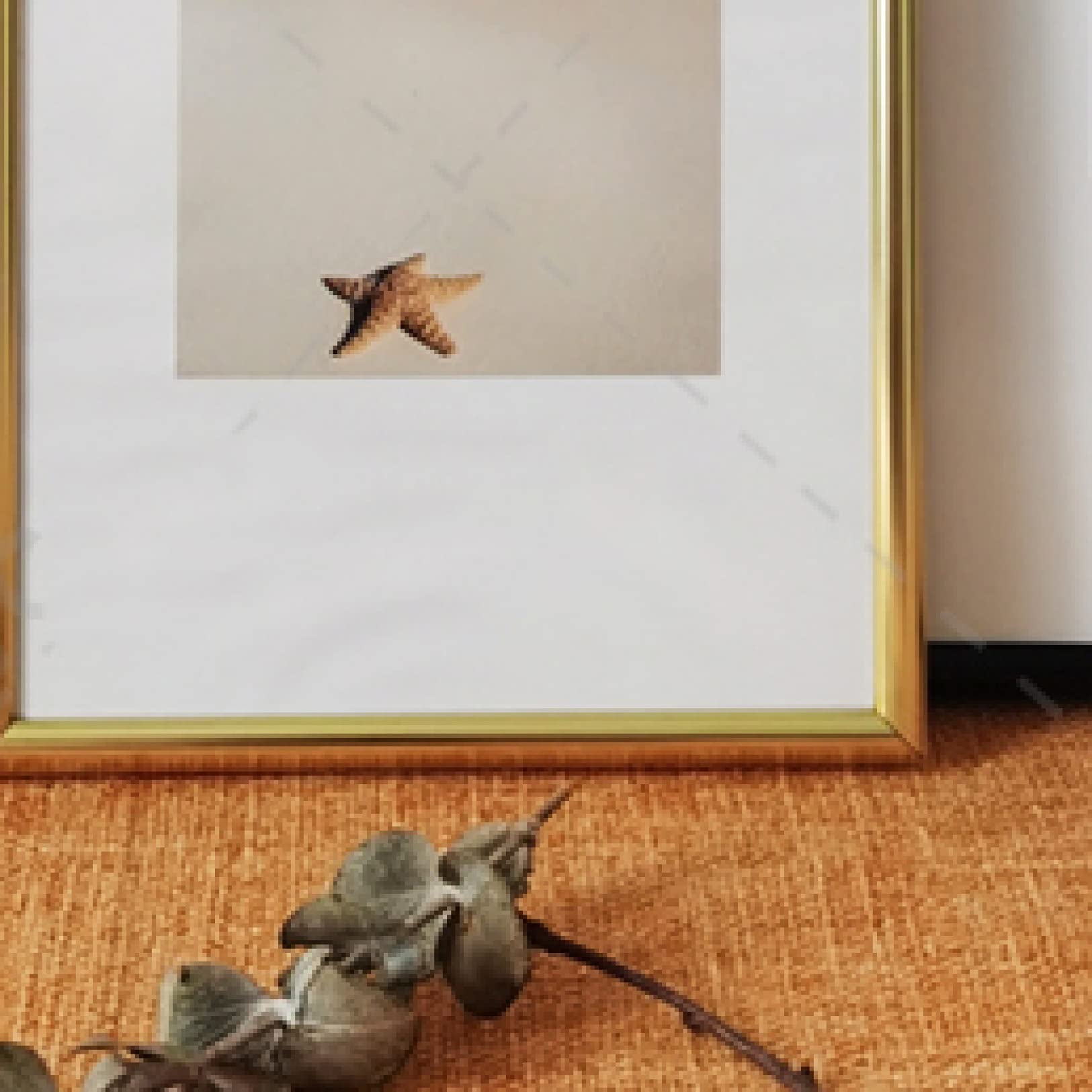Premium Aluminum Photo Frame with Plexiglass - Wall Hanging Picture Frame for Posters, Certificates & Artwork - Perfect for Home, Office & Gallery Displays