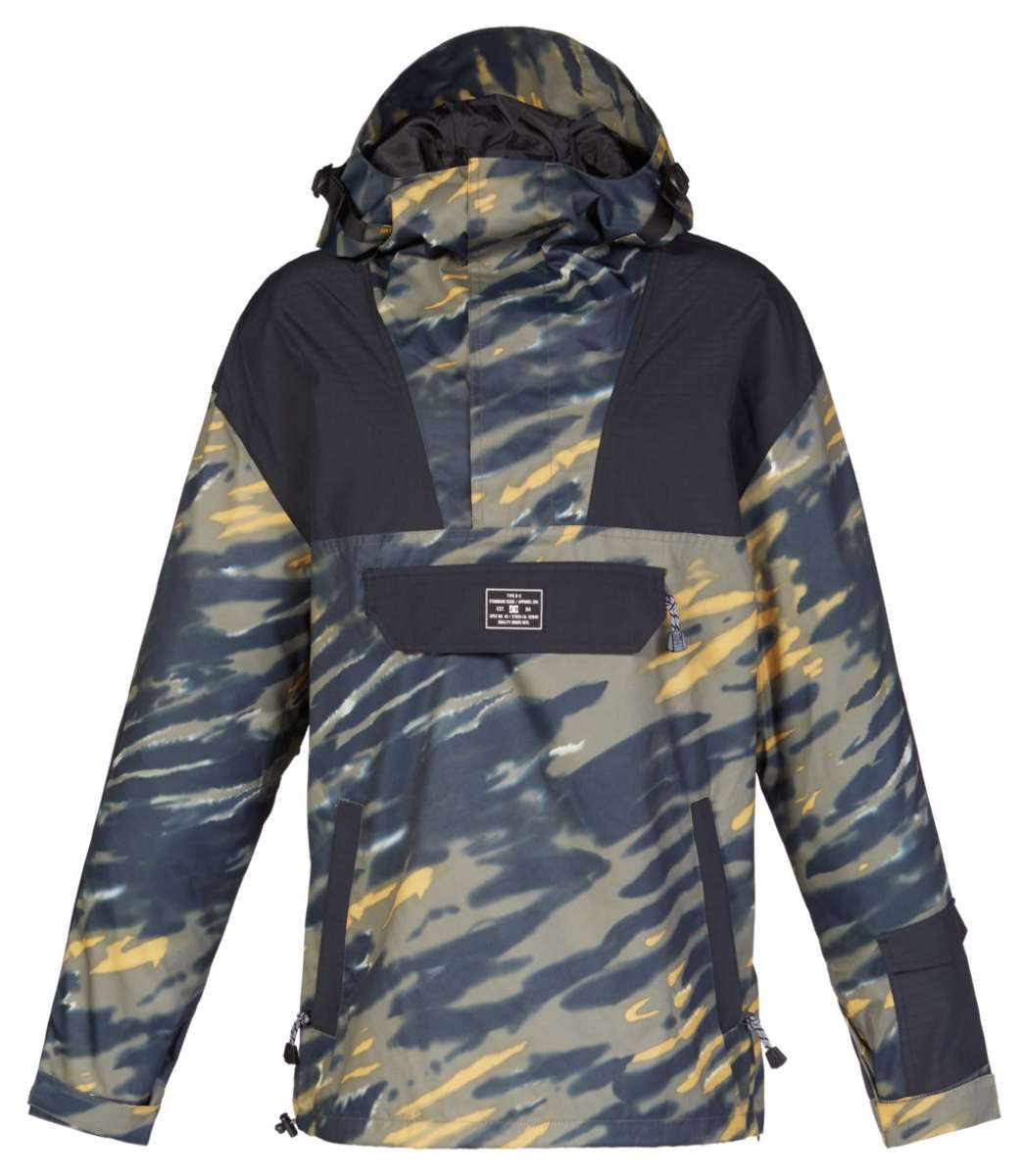 DC 43 Anorak Jacket 2023 - Waterproof Windbreaker with Hood for Men & Women | Perfect for Hiking, Camping & Outdoor Adventures