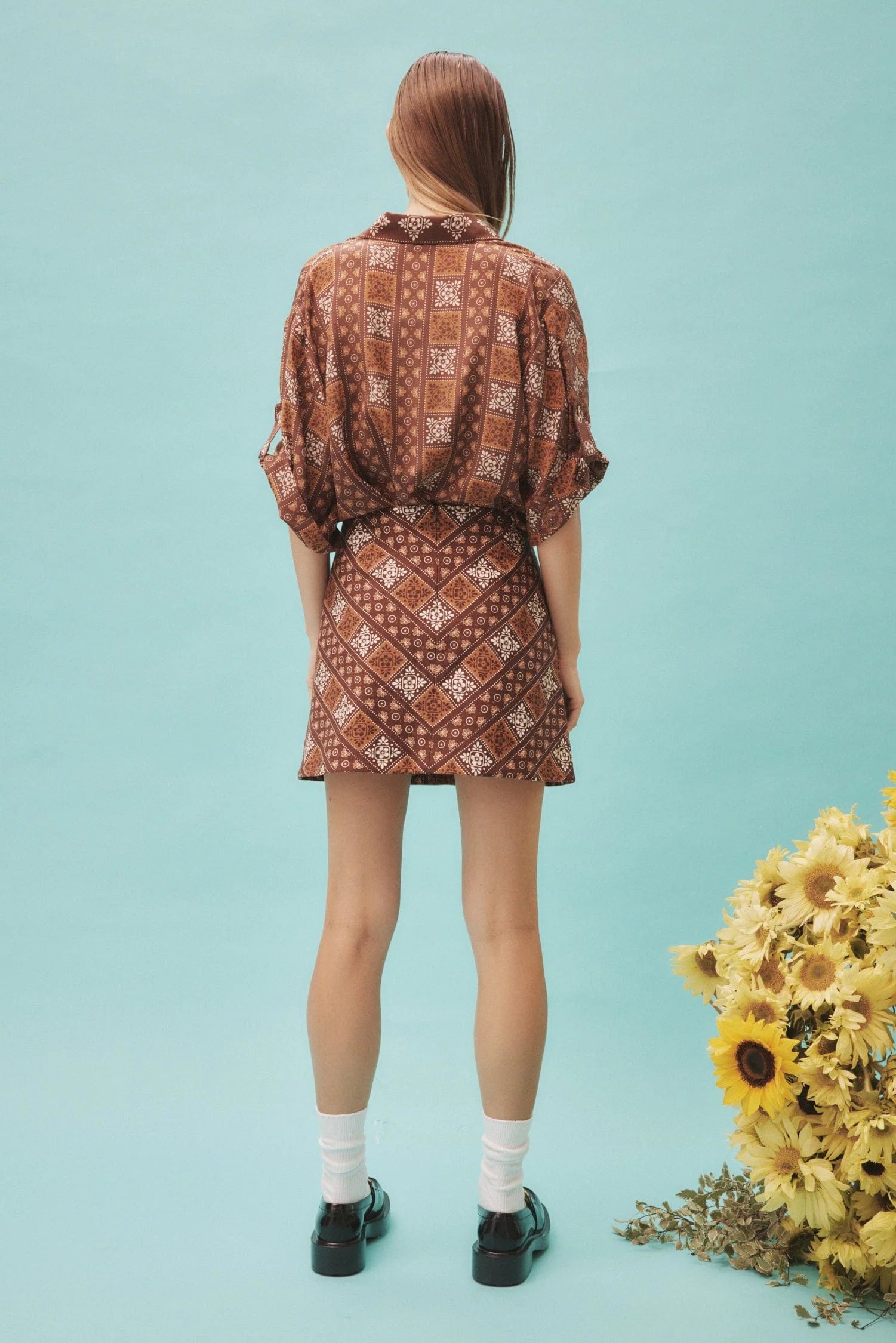 CARMELA Mini Skirt for Women - Stylish & Comfortable A-Line Skirt for Casual Wear, Date Night & Office Outfits