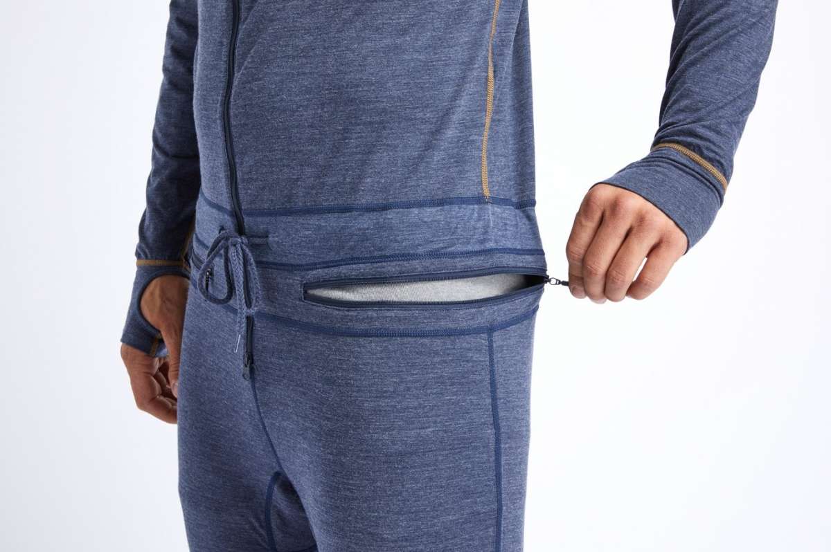 Airblaster Ninja Suit Merino 2022 - Premium Winter Base Layer for Skiing, Snowboarding & Outdoor Activities - Warm & Breathable Thermal Underwear for Men & Women