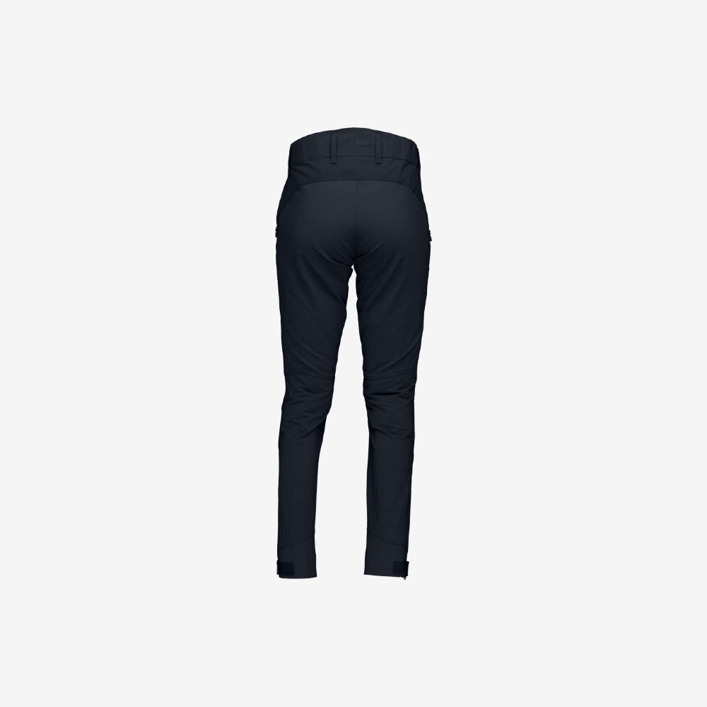Norrona Falketind Flex1 Heavy Duty Hiking Pants for Women - Waterproof Outdoor Climbing & Trekking Trousers for Mountain Adventures