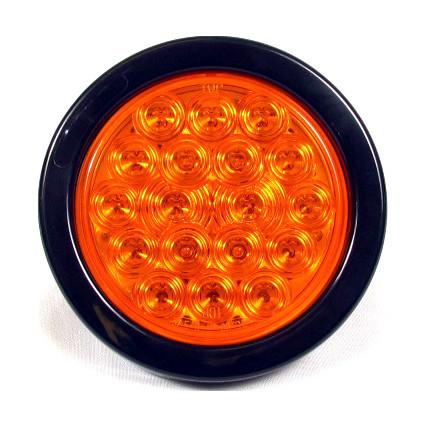 Fortpro 4 Round LED Light with 18 LEDs - Bright Energy-Efficient Lighting for Home, Garage, Workshop, and Outdoor Use