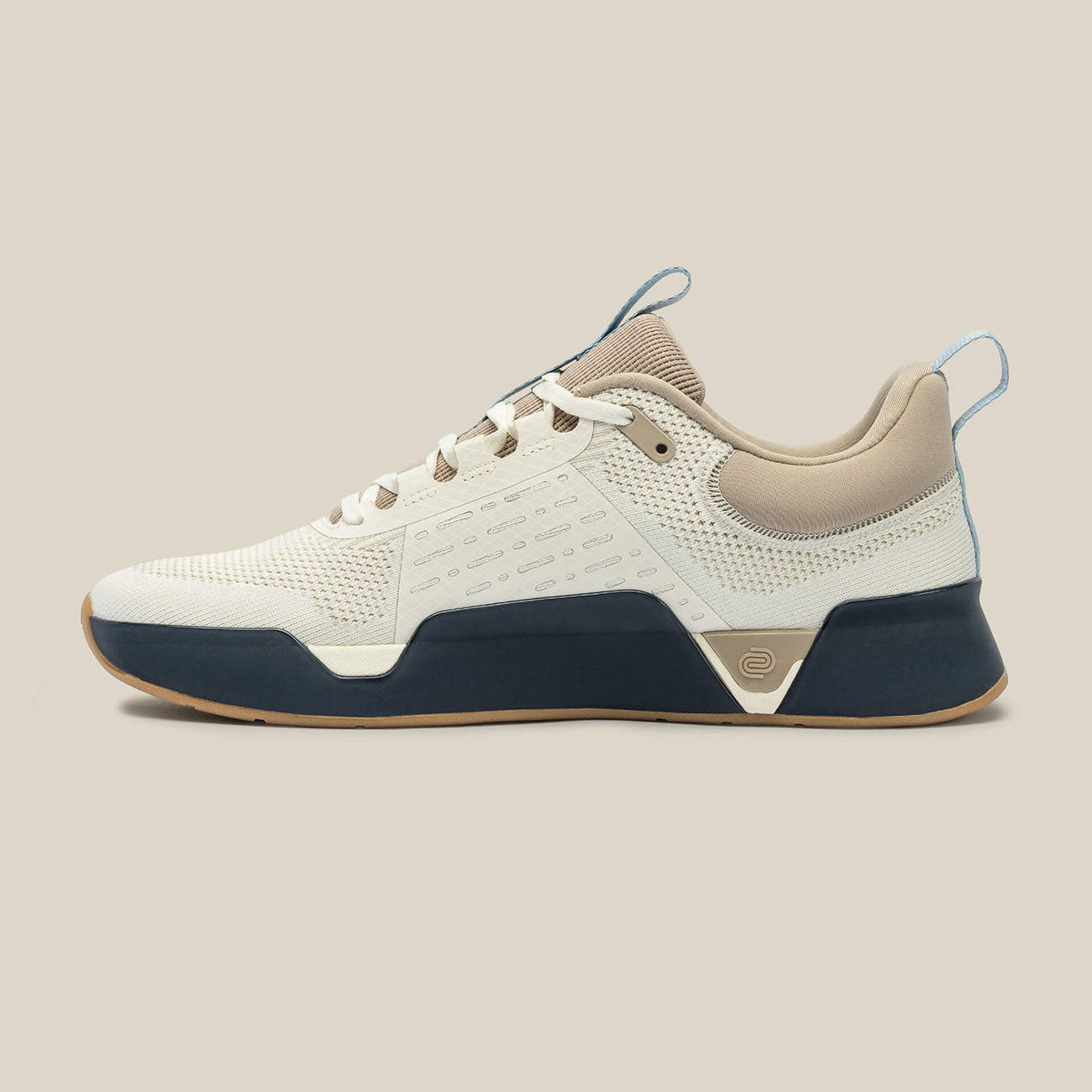 Women's White on Earth Move Trainer - Lightweight Running Shoes for Gym, Workout & Outdoor Training
