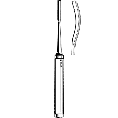 Cobb Type Spinal Gouge 11 - 40 6921 Surgical Instrument for Spine Surgery & Orthopedic Procedures | Precision Medical Tool for Surgeons