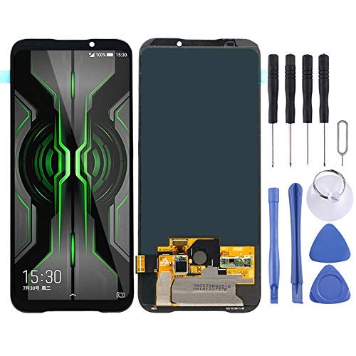 Original Title: Phone Display AMOLED Material LCD Screen and Digitizer Full Assembly for Compatible with Black Shark 2 Pro/Black Shark 2 Mobile Phone Accessories    Optimized Title: **Black Shark 2 Pro / Black Shark 2 AMOLED LCD Screen & Digitizer Full Assembly Replacement – High-Quality Display Repair Kit for Gaming & Daily Use**