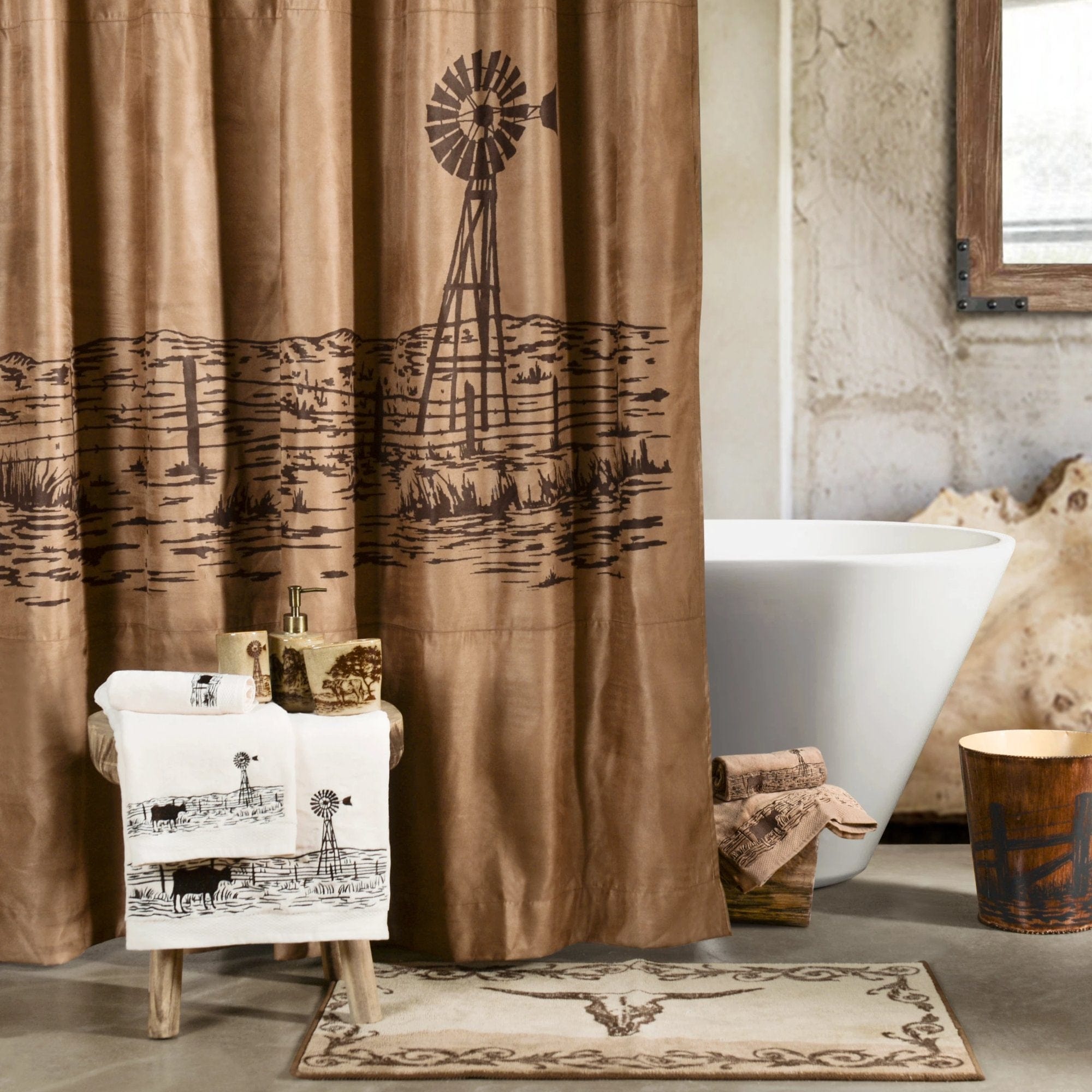 Premium Jasper 3-Piece Bath Towel Set - Soft & Absorbent Cream-Colored Luxury Towels for Bathroom, Spa & Guest Use