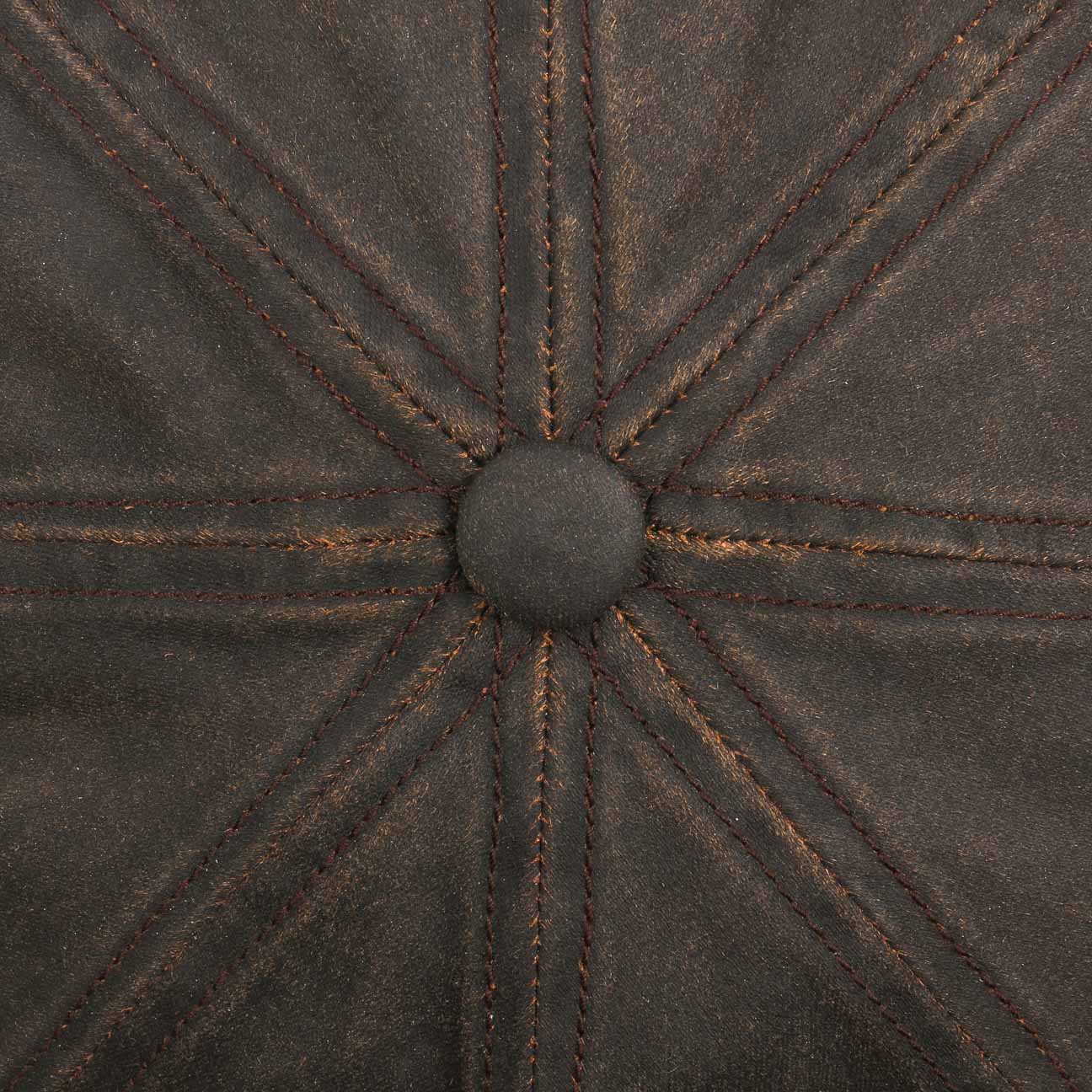 Stetson Hatteras Old Cotton Newsboy Cap - Vintage Style Men's Hat for Casual Wear, Outdoor Activities & Fashion