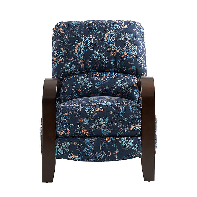 Premium Diana Manual Recliner Chair - Solid Wood Frame with Plush Upholstery for Ultimate Comfort | Perfect for Living Room, Bedroom & Home Theater Relaxation