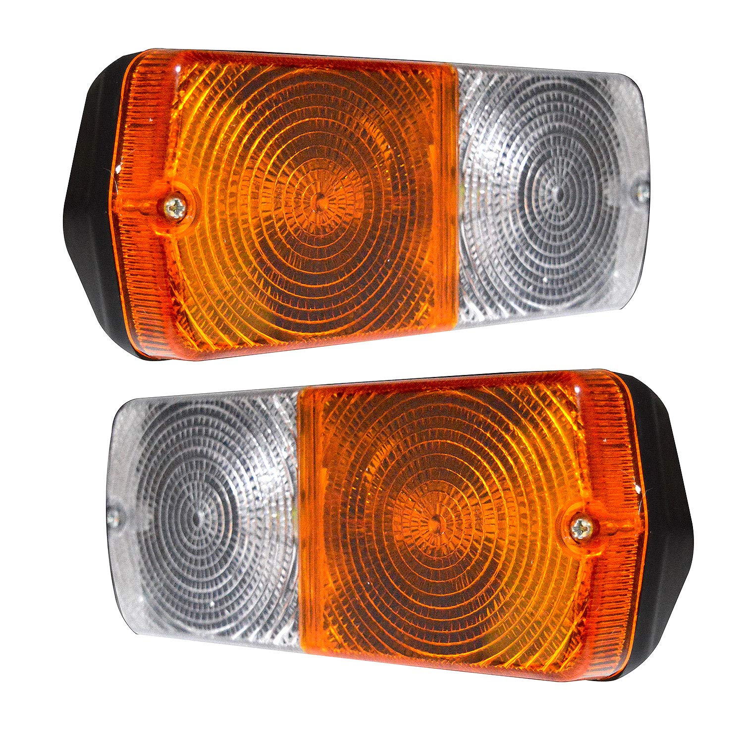 Massey Ferguson Tractor Tail Light Assembly with 12V Bulbs - Compatible with MF240, 230, 250, 265, 275, 290, 298, 365, 375, 390, 398, 399, 560, 565, 575, 592 & 595 Models - Durable Indicator Lights for Farm Equipment & Agricultural Machinery