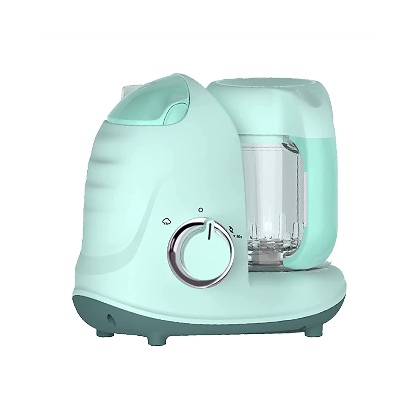 VSDY Baby Food Maker - 6-in-1 Multi-Function Baby Food Processor with Steamer, Blender, Warmer & Auto Cook | Electric Baby Food Grinder for Homemade Puree | Perfect for Infants & Toddlers | Ideal for Busy Parents & Healthy Baby Meal Prep