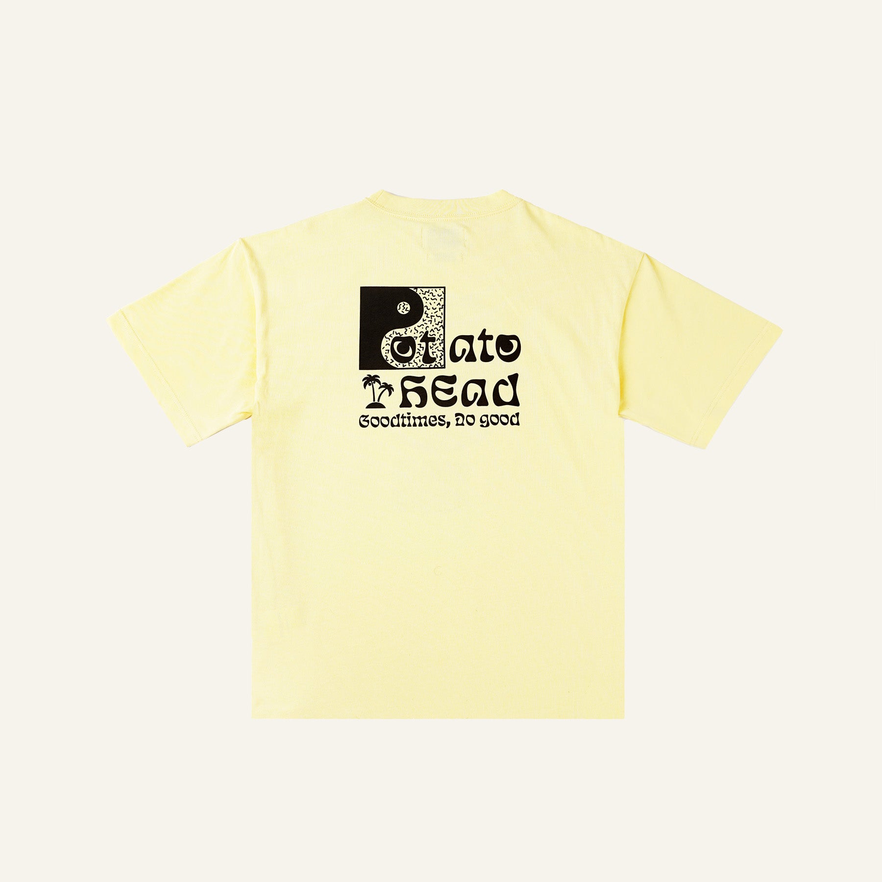 Eco-Friendly Upcycled Yellow T-Shirt for Women & Men - Sustainable Fashion for Casual Wear & Outdoor Activities