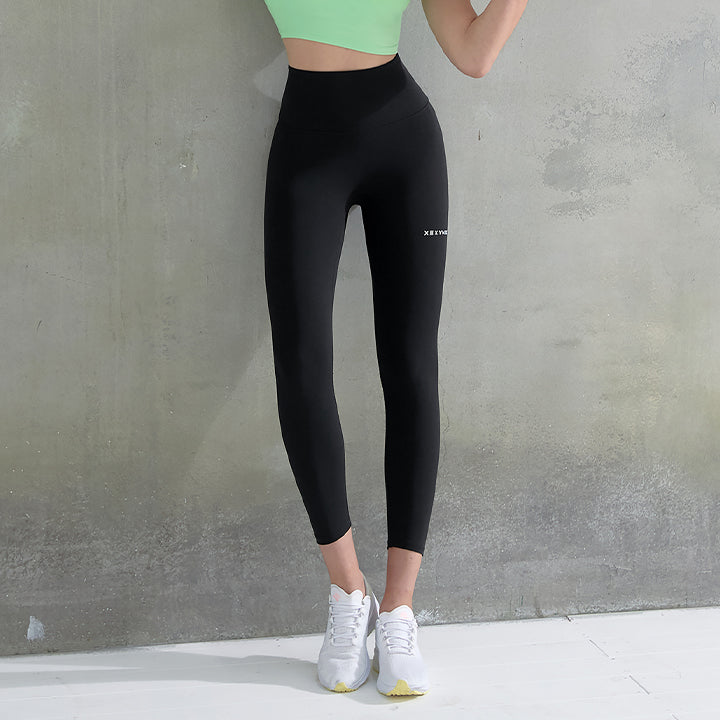 Buy 2 Black Label 360N 8.5 High-Waisted Yoga Leggings - Seamless Workout Pants for Women | Perfect for Gym, Running & Everyday Wear