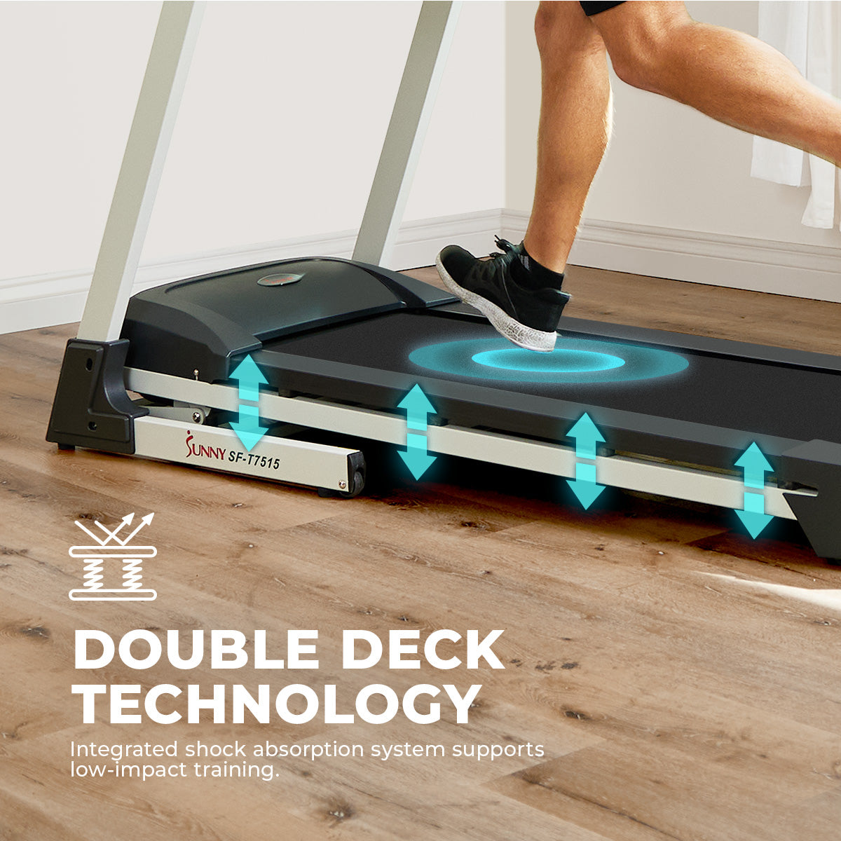 Auto Incline Treadmill - Motorized Electric Running Machine for Home Gym, Cardio Workout & Weight Loss | Perfect for Small Spaces, Apartment & Indoor Fitness Training