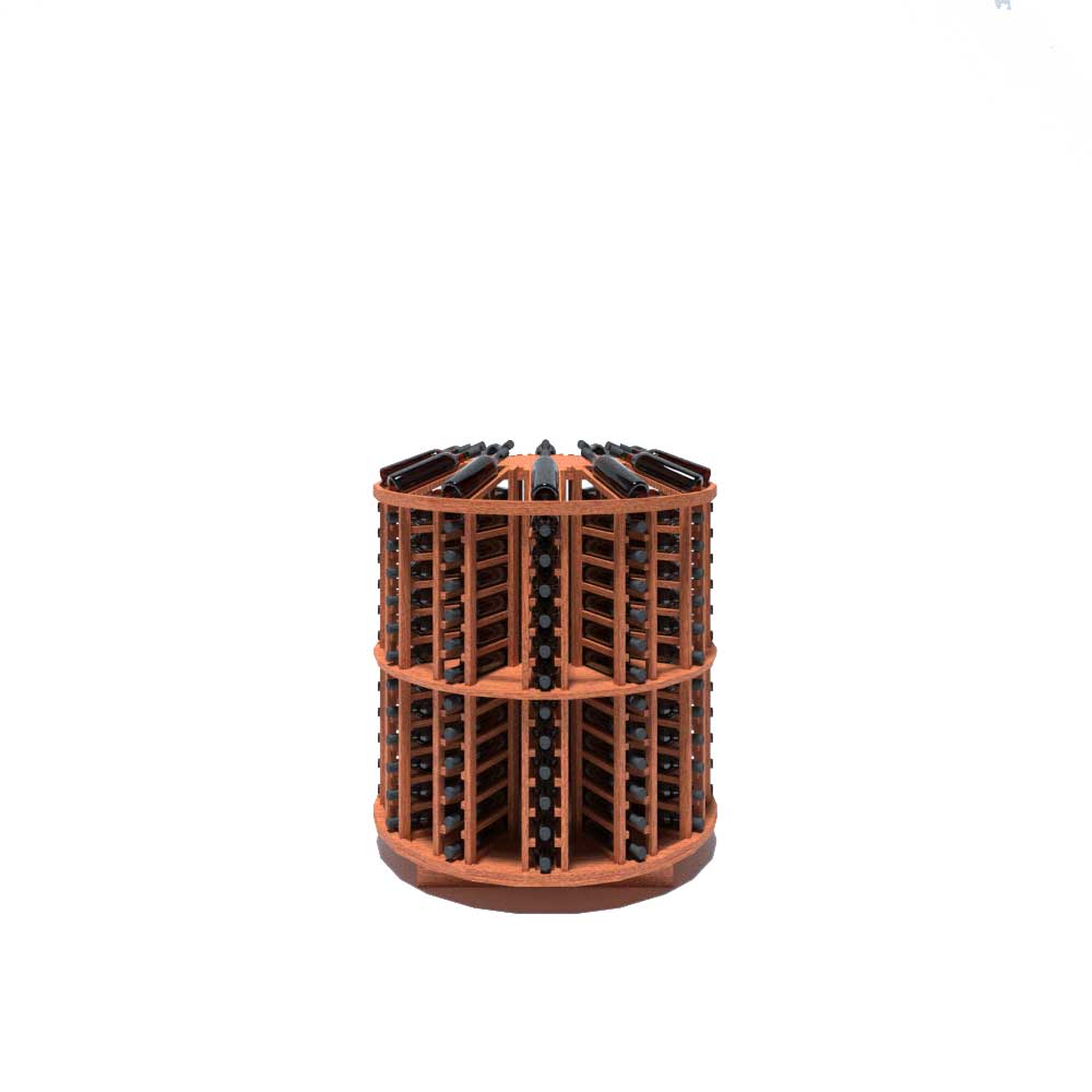 Round Island Display Merchandiser - 360° Rotating Retail Display Stand for Stores & Boutiques | Perfect for Jewelry, Cosmetics & Small Product Showcase