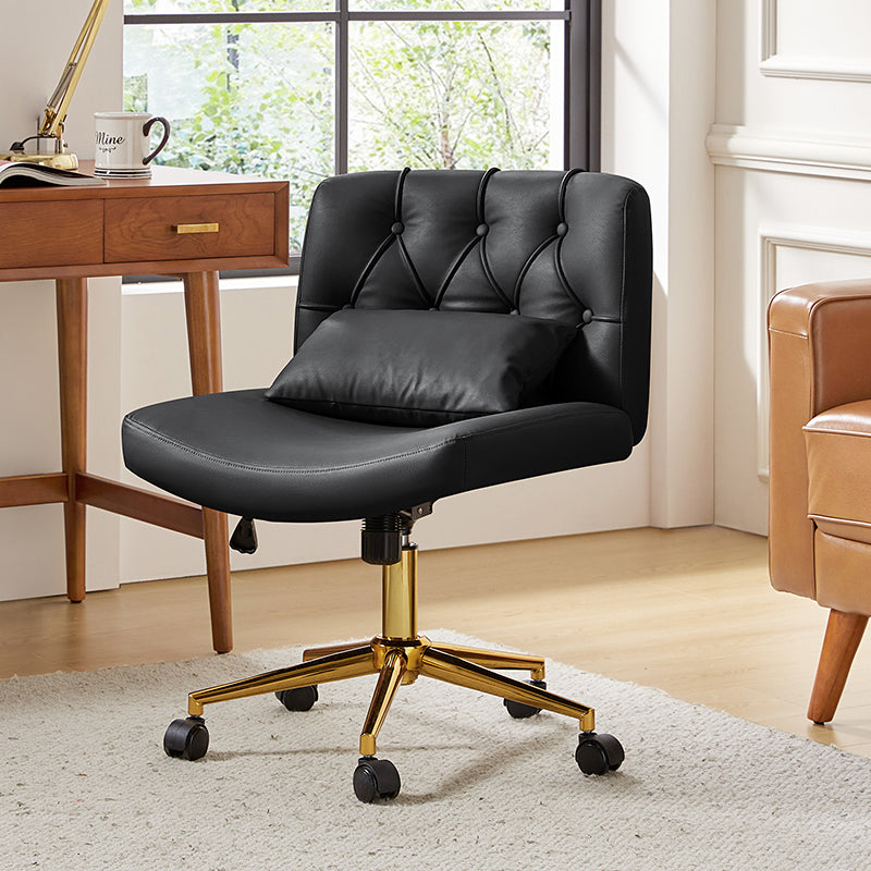 Scratch-Resistant & Easy-Clean Office Chair - Cecil Ergonomic Desk Chair for Home & Office Workspace