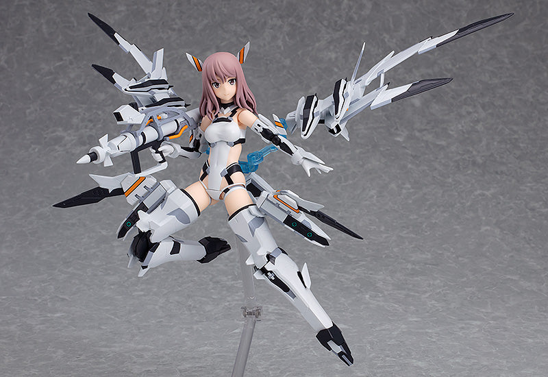 Figma #512 Yumi Yotsuya Alice Gear Aegis Action Figure - Collectible Anime Character Model for Display & Cosplay Enthusiasts - Perfect for Shelf Decor, Gaming Setups & Anime Conventions