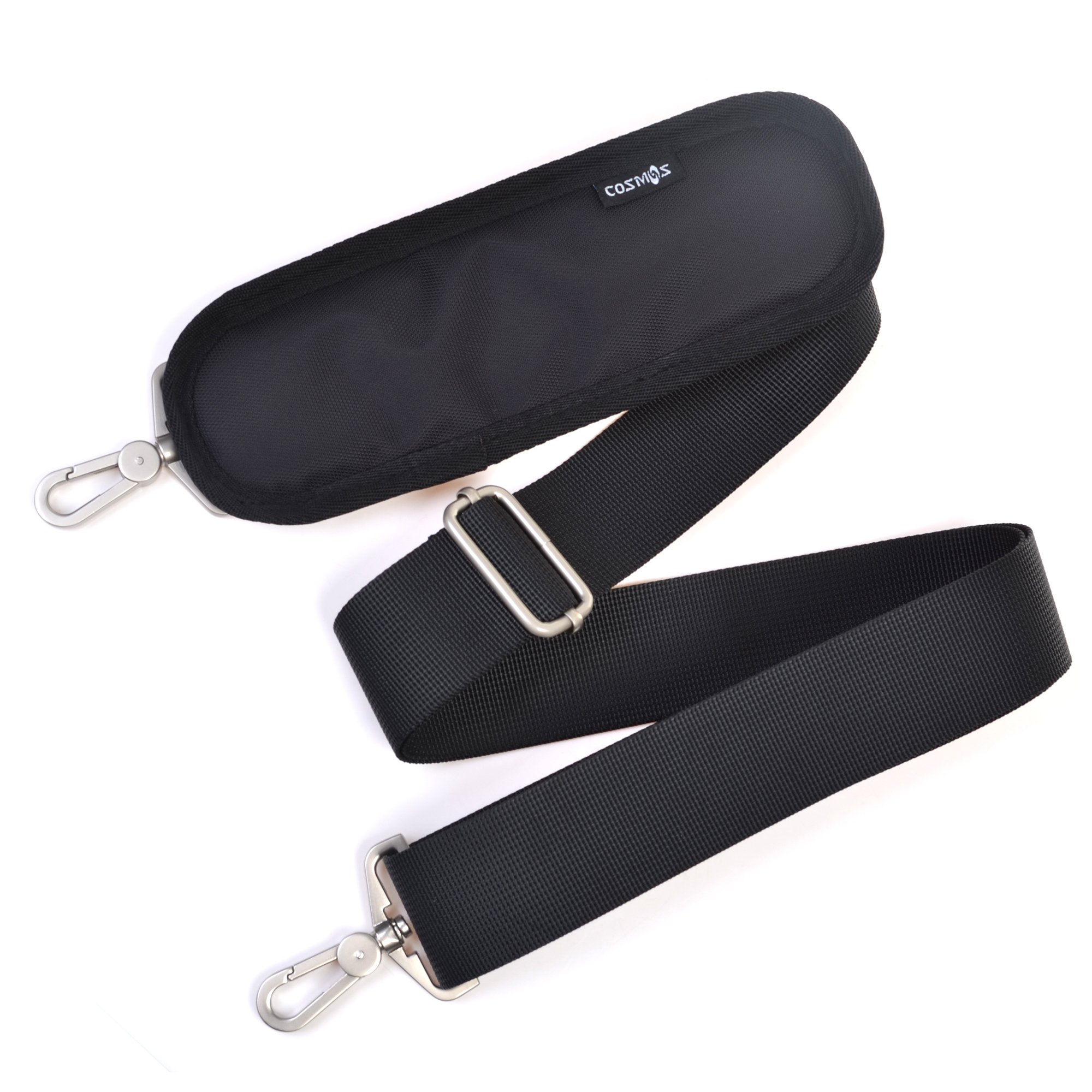 Universal Adjustable Shoulder Strap for Travel Bags, Duffel Bags, Briefcases & Laptop Bags - Replacement Crossbody Strap Fits 38
