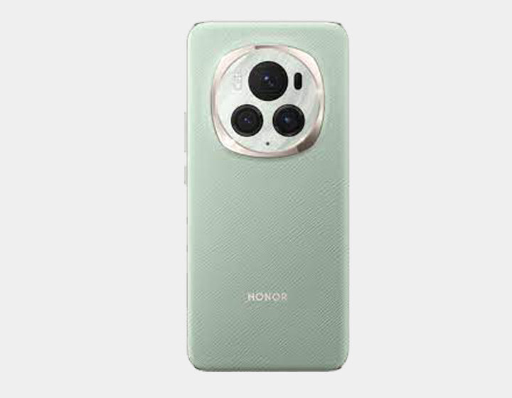 Honor Magic6 Pro 5G Smartphone - 512GB ROM 12GB RAM, Dual SIM GSM Unlocked (Epi Green) - Premium Android Phone for Business, Travel & Gaming