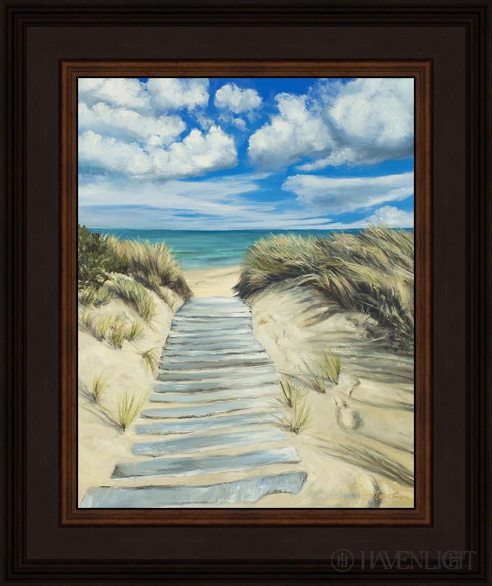 Seaside Decor - Handcrafted Broken Path Mosaic Art Piece for Home & Garden Wall Decor | Perfect for Beach House, Coastal Living Room, or Outdoor Patio