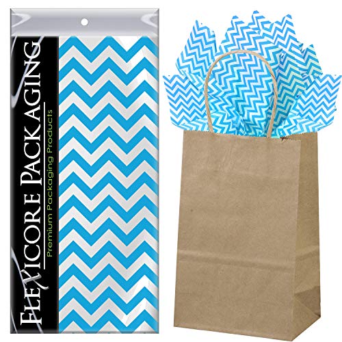 Turquoise Chevron
