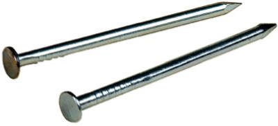 122559 Galvanized Wire Nails - Pack of 6 (1.5 Inch) for Construction, Woodworking & DIY Projects - Rust-Resistant Steel Nails for Fencing, Framing & Home Repairs