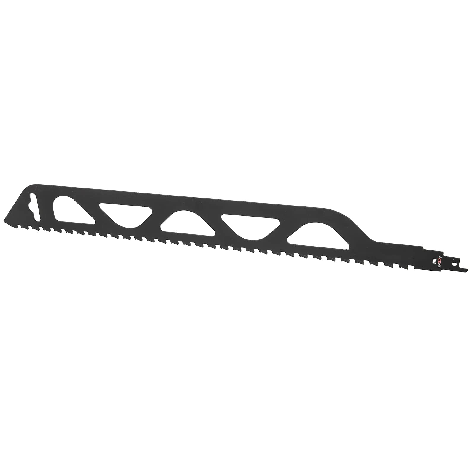 High-Quality 455mm Alloy Steel Saw Blade for Stone, Gas, Brick Cutting – Durable Reciprocating Saw Accessories – Perfect for Construction, Masonry & DIY Projects