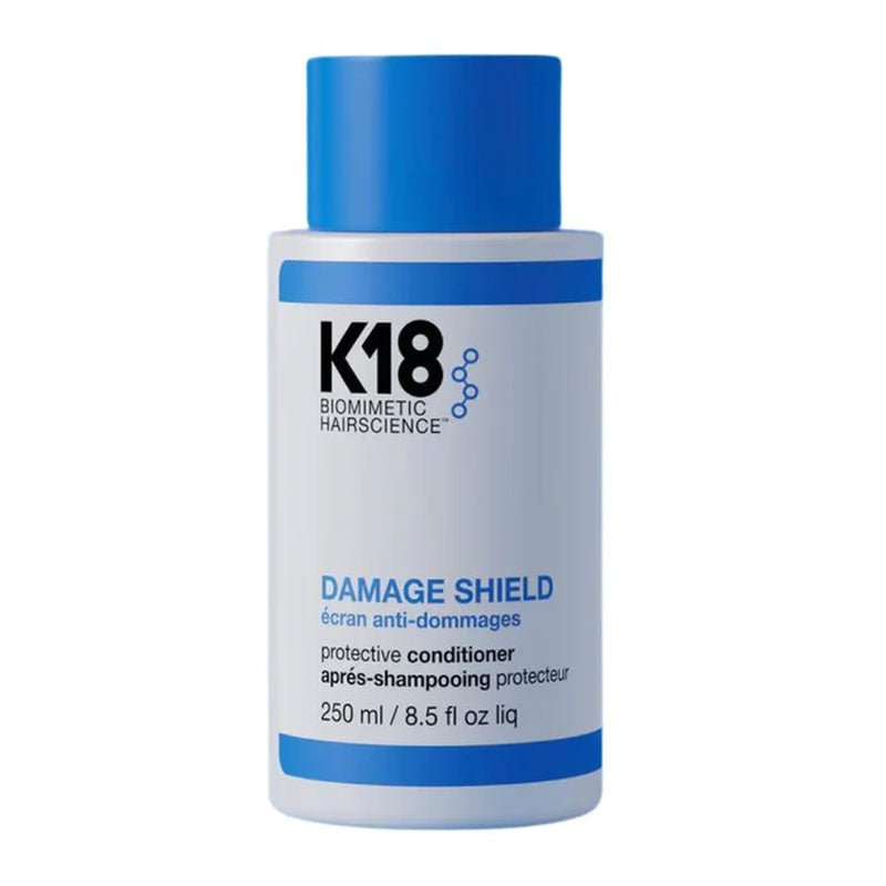 K18 Damage Shield Hair Conditioner - Repair & Strengthen Damaged Hair - Sulfate-Free & Vegan - Perfect for Color-Treated, Bleached & Chemically Processed Hair - Salon-Quality Treatment at Home