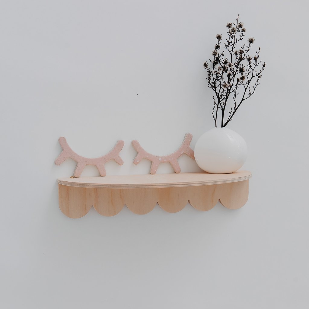 Ceramic Sleepy Eyes Figurine - Handmade Cute Animal Statue for Home Decor, Gift & Collection | Perfect for Bookshelf, Office Desk, Nursery & Living Room Display