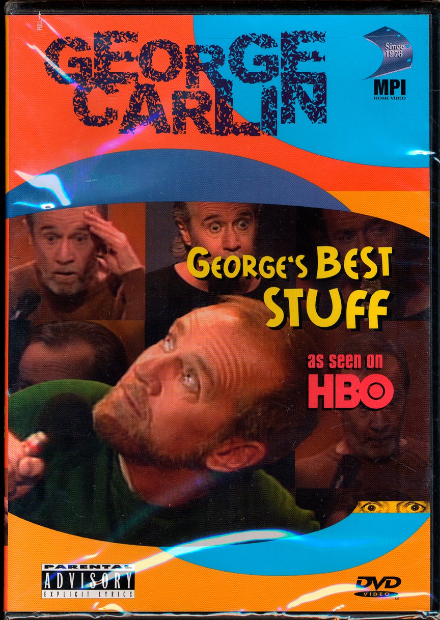 George Carlin - George's Best Stuff: Hilarious Stand-Up Comedy Album for Road Trips, Workouts & Relaxation