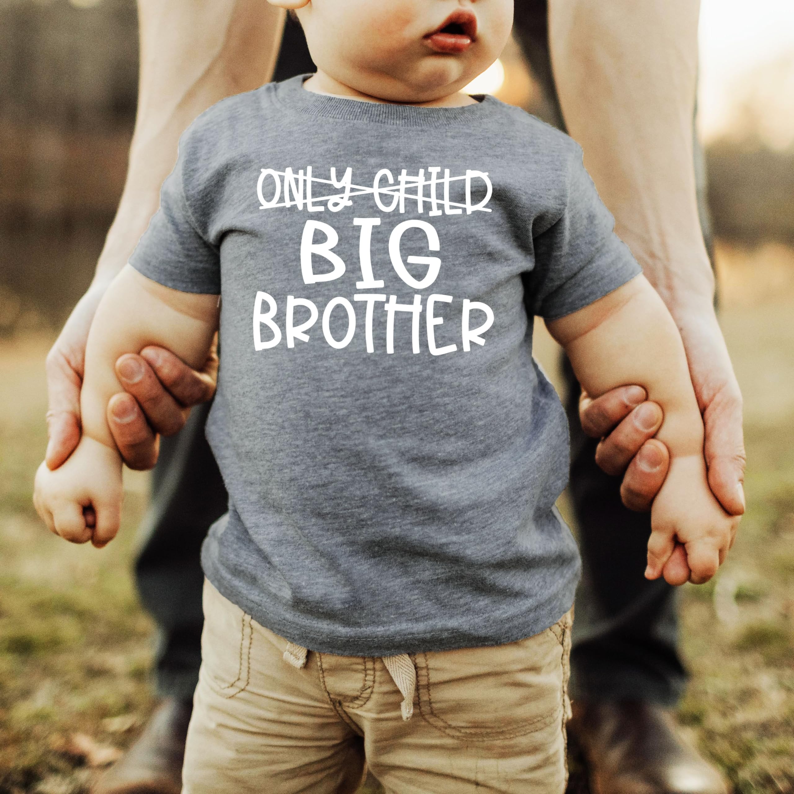 Big Brother Announcement Shirt for Boys - Cute Sibling Reveal Outfit for New Big Brothers | Perfect for Pregnancy Announcements & Gender Reveal Parties