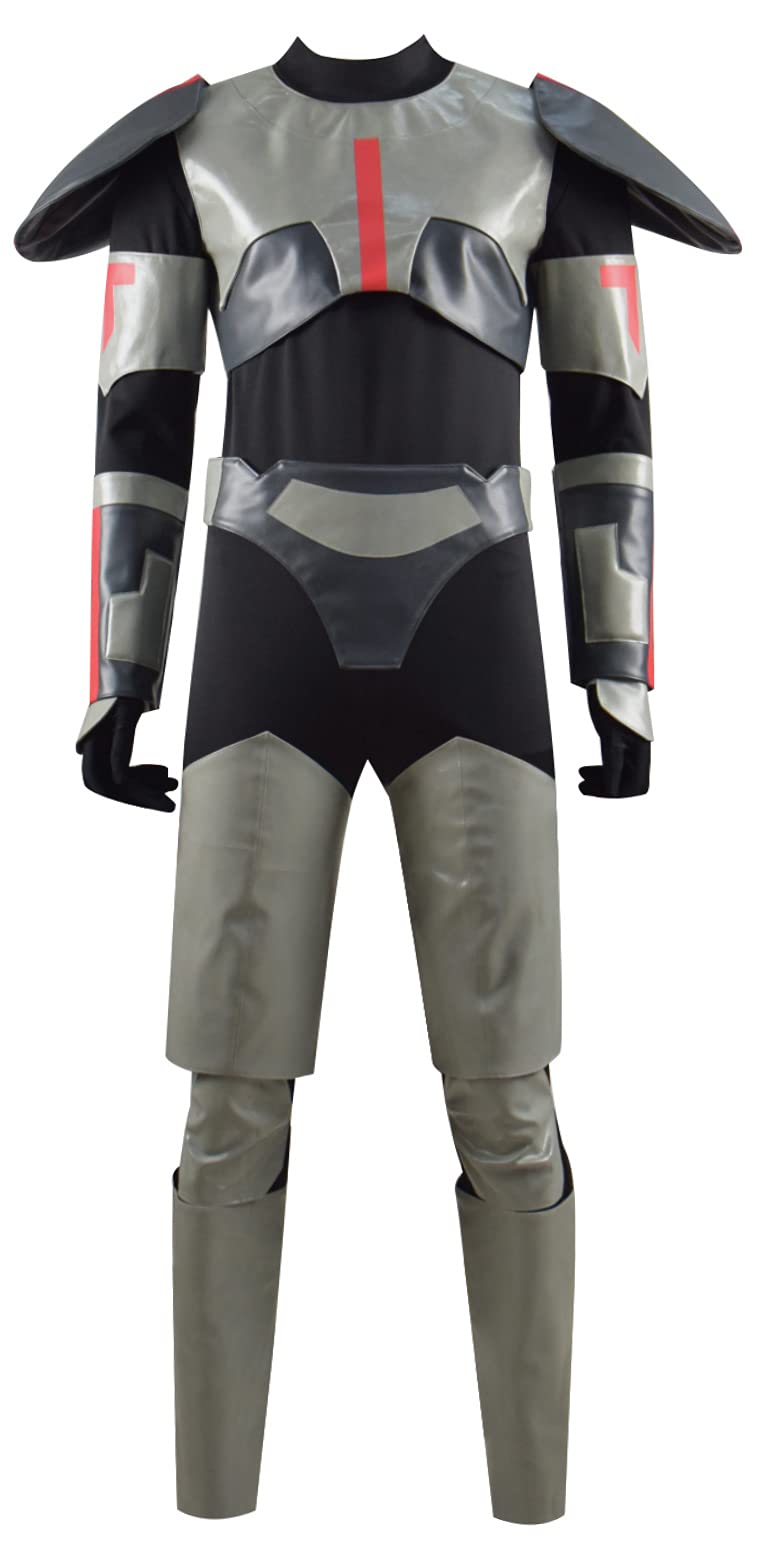 Bad Batch Costume Uniform 2021 - Complete Jedi Outfit Set for Halloween, Cosplay & Star Wars Themed Parties | Adult & Kids Costume for Conventions & Role Playing