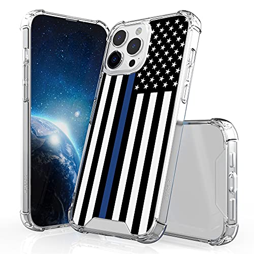 Thin Blue Line Flag