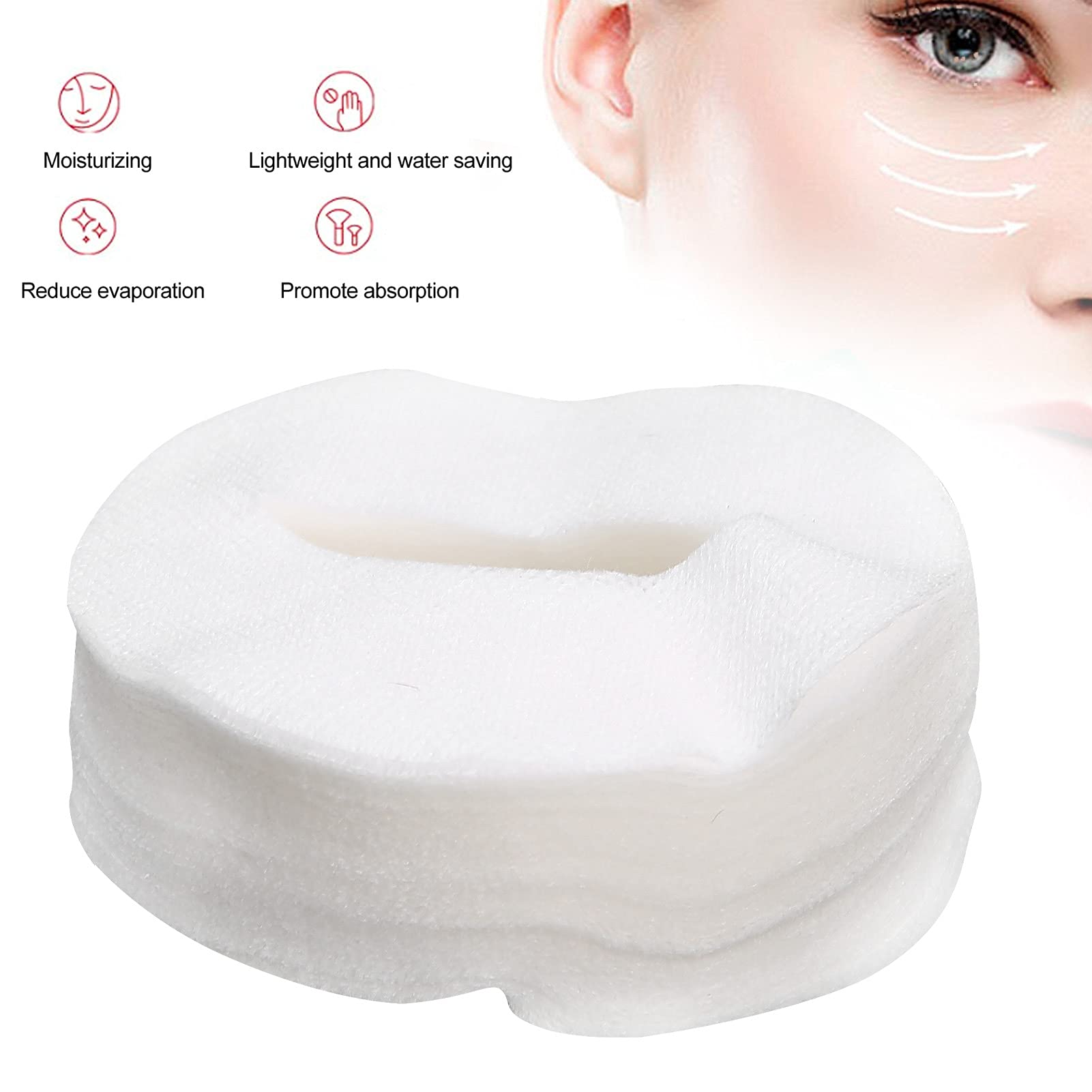 Hydrating Under Eye Mask Sheets - Rejuvenating Skincare Treatment for Dark Circles, Puffiness & Wrinkles | DIY Gel Eye Patches for Moisture & Brightening | Perfect for Night Routine, Travel & Spa Days
