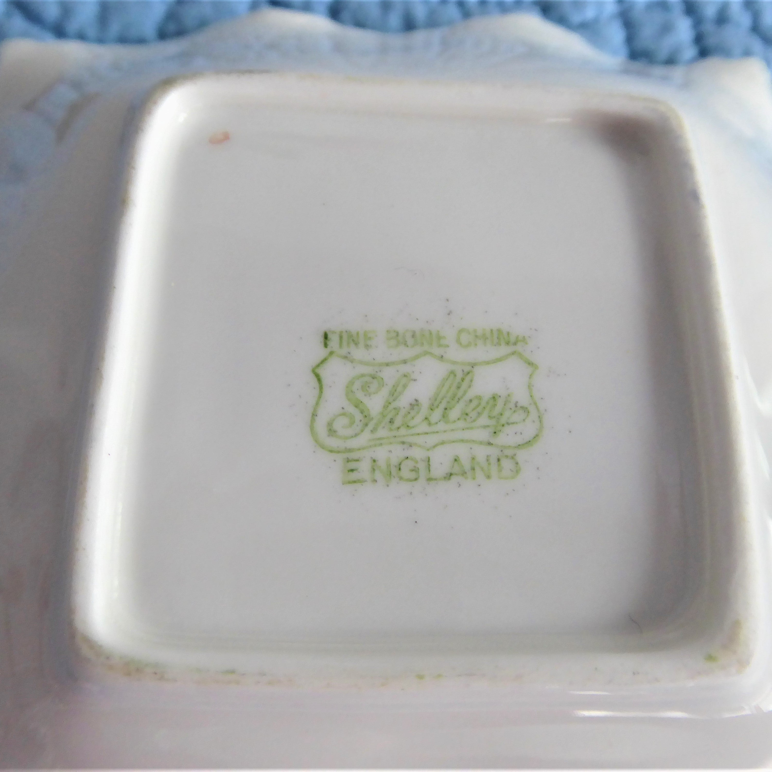 Vintage Shelley Dish Dainty Rosebud Chintz Sweetmeat Bon Bon - Perfect for Afternoon Tea, Dessert Serving & Collectible Display