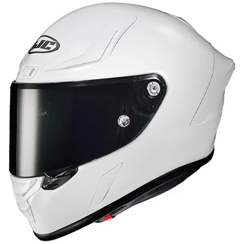 RPHA 1N Solid Motorcycle Helmet - High-Performance DOT & ECE Certified for Safety - Perfect for Racing, Street Riding & Long-Distance Touring