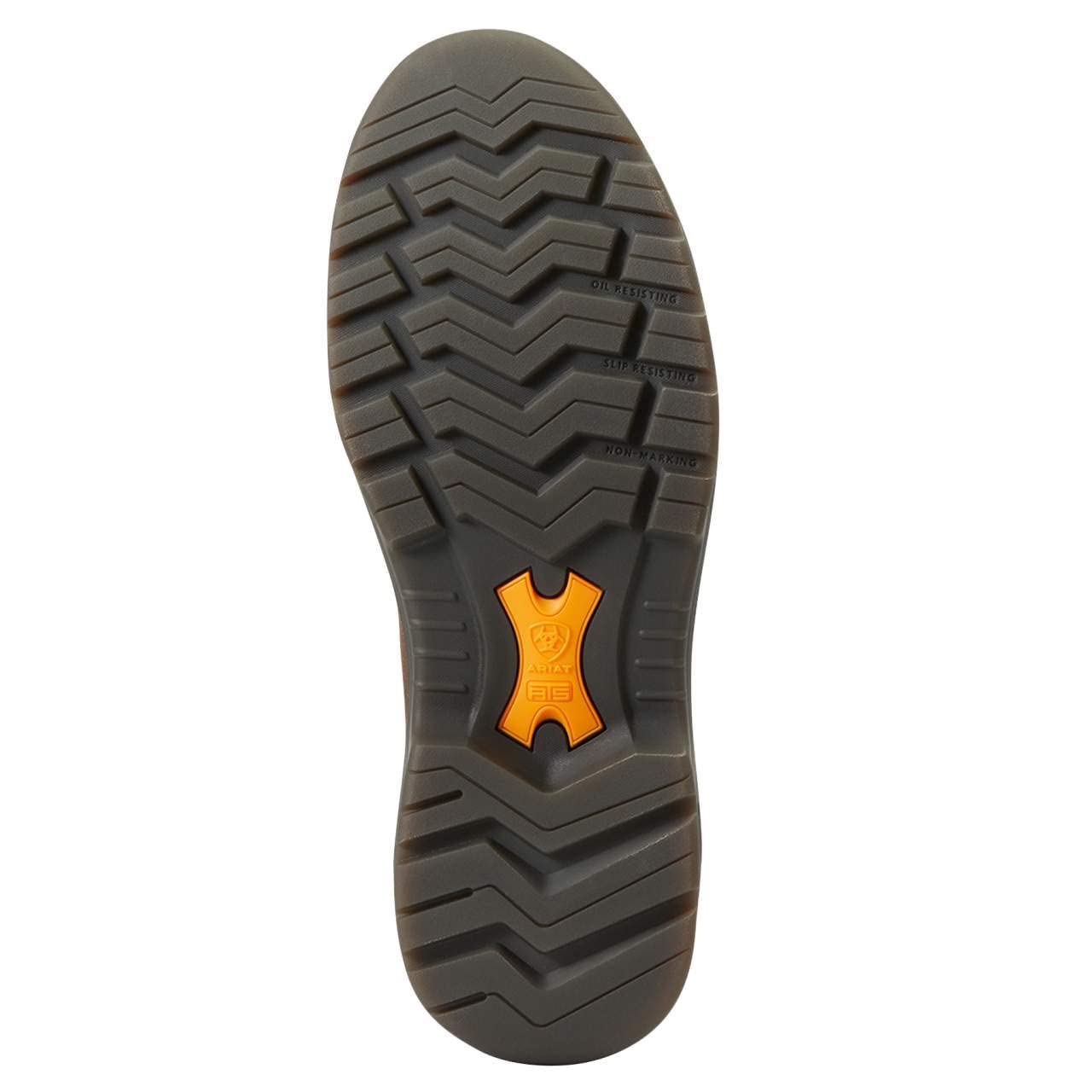 Ariat Men's Turbo Moc Toe Waterproof Work Boots - Steel Toe Safety Shoes for Construction, Hiking & Outdoor Work - Durable Comfort for All-Day Wear