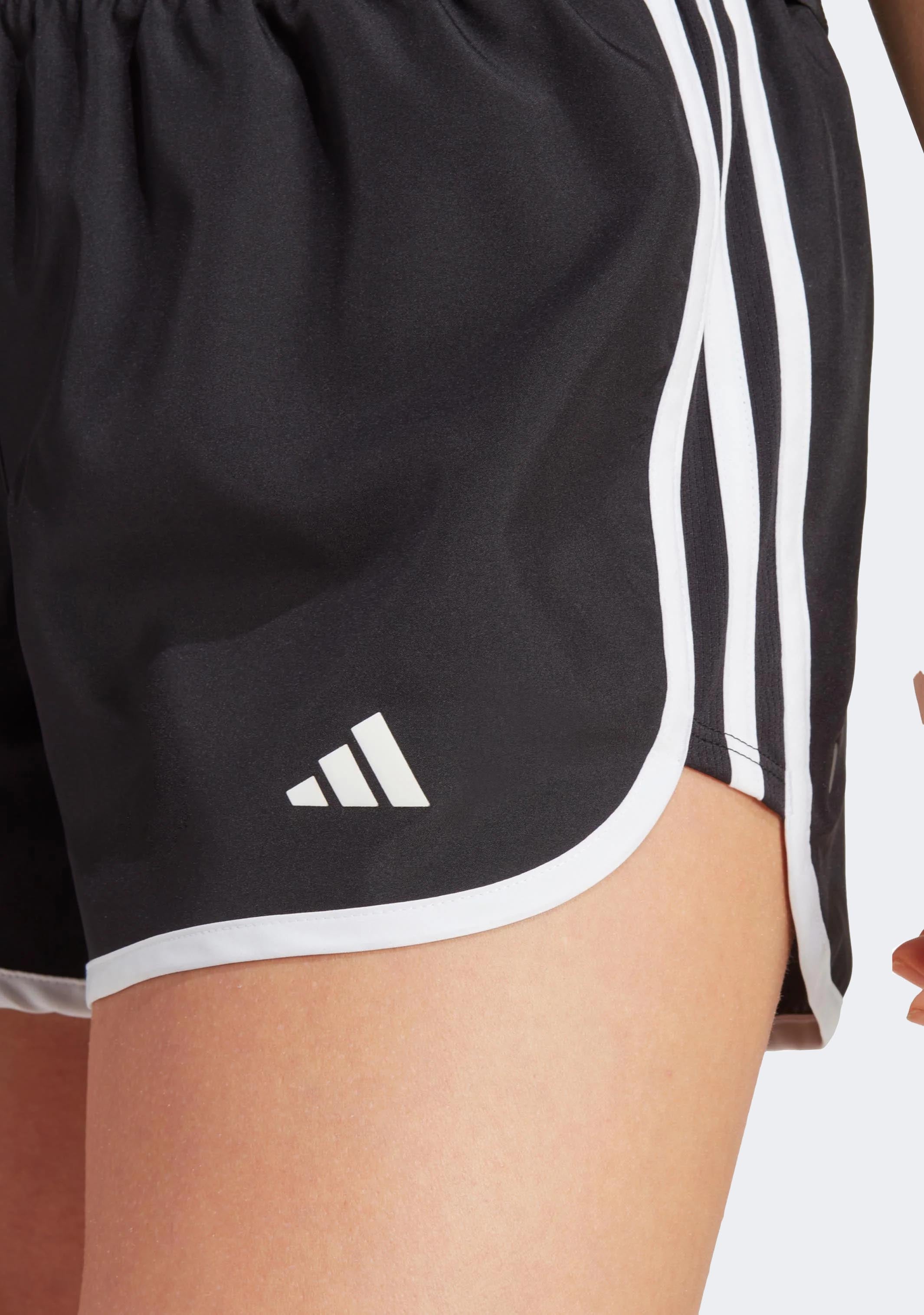 Adidas Women’s Marathon 20 4-Inch Running Shorts - Lightweight Quick-Dry Athletic Shorts for Women - Perfect for Running, Gym Workouts & Yoga