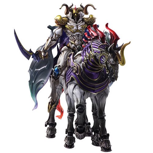Bring Arts Final Fantasy Creatures Odin & Sleipnir Action Figure by Square Enix - Collectible Game Character Statue for FF Fans, Display & Gaming Room Decor