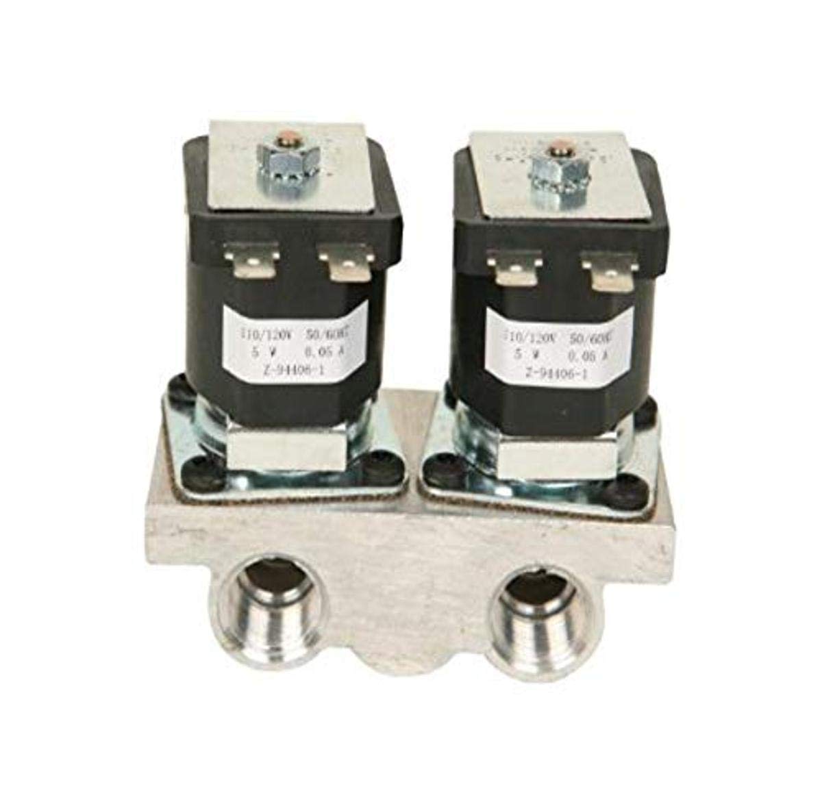 Dual Port Gas Valve 120V - 60142001 Replacement Part for HVAC & Furnace Systems | Ideal for Home Heating & Industrial Use