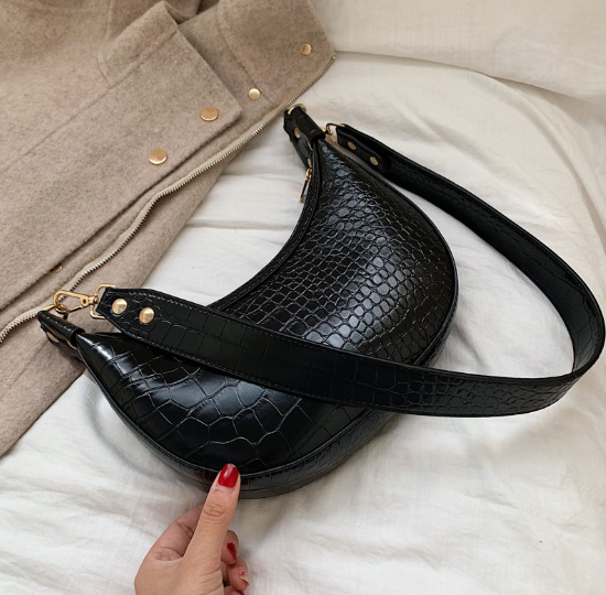 Vintage Leather Crossbody Bags for Women - Stylish Retro Shoulder Purse for Everyday Use, Travel & Date Nights