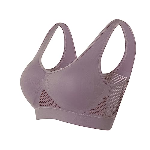 01#sports Bra-gray